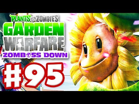 Plants vs. Zombies: Garden Warfare - Gameplay Walkthrough Part 95 - Power Flower (Xbox One)