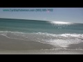 A Message from Cynthia on the Beach