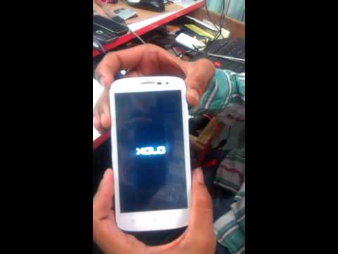 how to recover xolo secure password