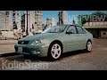 Lexus IS300 для GTA 4 видео 1