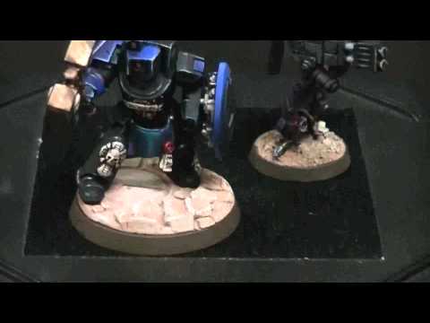 Closer Look- Tau-minator for Warhammer 40K Space Marines
