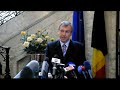 declaration yves leterme declaration yves leterme