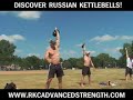 Advanced Strength, Cardio Strategies Using Kettlebells