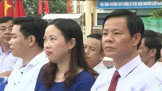 Trường THPT Uông Bí: Khai giảng năm học mới