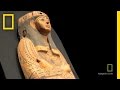 Stolen Sarcophagus Handed Over to Egypt