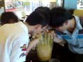 Giant Milk Tea in Wong Kok Char Chan Teng finished in 40sec!
