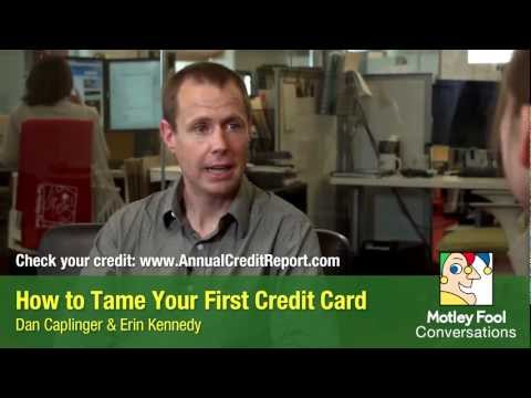 how to apply for your first credit card