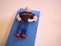 Dix-Hallpike and Epley Maneuvers for BPPV, in Claymation