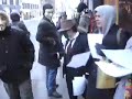 Anonymous Scientology Protest In Toronto-Caturday