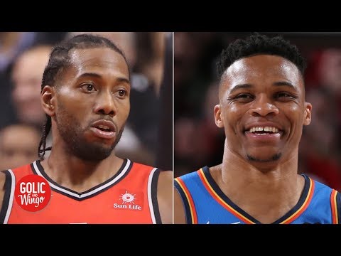 Video: Kawhi to Clippers creates parity, Russ a great fit for Heat - Quentin Richardson | Golic and Wingo