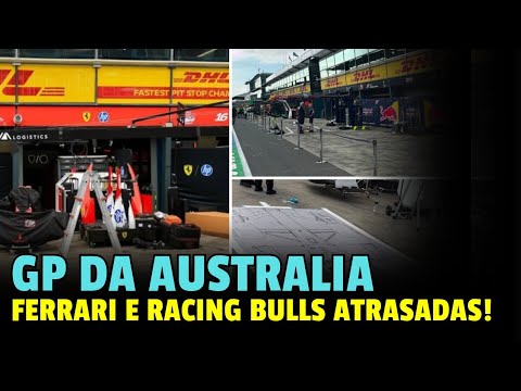FERRARI E RACING BULLS ATRASADAS | MERCEDES TEM COMBUSTIVEL APROVADO | FORMULA 1