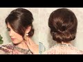 تسريحة بسيطة ورائعة