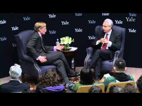 global challenges - Ernesto Zedillo, Director, Yale Center for the Study of Globalization, poses questions to Robert Zoellick, President of The World Bank, on the global economy...