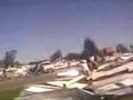 tormenta violenta en zona oeste