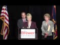 Governor Jan Brewer Announcement