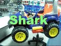 shark electric ride on toy