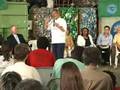 Incontri di Lula con i catadores di San Paolo