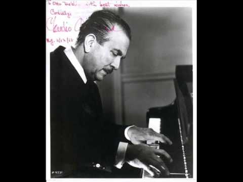 Arrau plays Chopin "Krakowiak" (I)