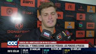 TARUCAS IRÁ A MONTEVIDEO CON UN PAR DE CAMBIOS