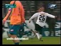 suazo y un golazo tras pase del mago valdivia