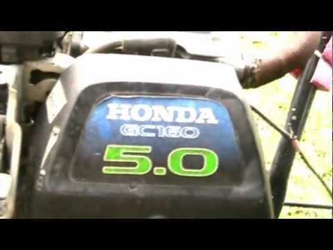 how to rebuild honda gc160 engine