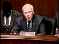 Senator Leahy Holds Hearing On Reiss Nomination To Be U.S. District Judge For Vermont