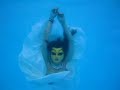 Masked Girl Underwater Masked Girl Underwater