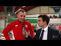Il post-partita di Conversano-Bolzano (30-26) Il post-partita di Conversano-Bolzano (30-26)