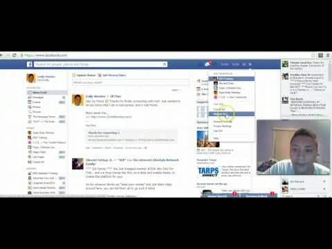 how to control who can post on my timeline