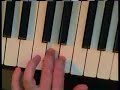 Piano lesson 1. Hand exercise Hanon 1