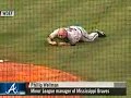 Minor League Braves Manager Philip Wellman On a Rampage