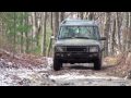 Goofy Tall Kid Offroading His Green Thing