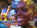 Barack Obama Joins Michelle & Daughters via satellite Denver Barack Obama Joins Michelle & Daughters via satellite Denver