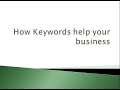 Keywords - The Foundation of SEO