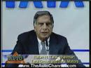 TATA Motors Press Conference at the Geneva Auto Show 2008