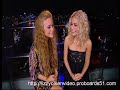 mary kate and ashley on rove in australia