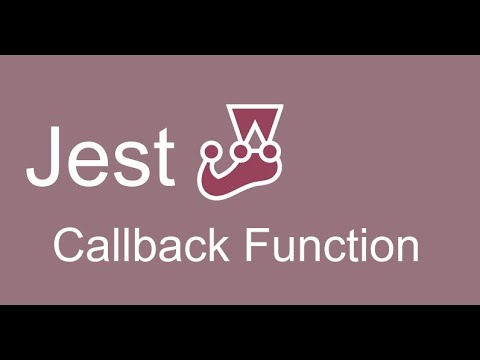 Jest tutorial #5 test callback function