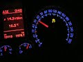 Golf GTI 5,9 sec 100km/h