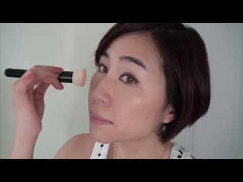 how to apply mineral powder