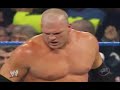 batista helps rey mysterio out