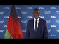 FIFA President Gianni Infantino has met the Football Association of Malawi (FAM)