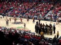 University of Arizona Wildcats Basketball Bear Down