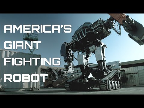 『美日機器人大戰』美國 MegaBots 團隊新機「Eagle Prime」展示影片