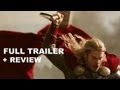 Thor The Dark World Official Trailer 2013 + Trailer Review : HD PLUS