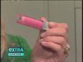 Celebrity Makeup artist Ricky Wilson on EXTRA TV