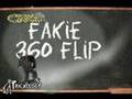 Trickology: Justin Schulte - Fakie Trey- Flip