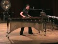 virtuoses études de DROUET pour marimba