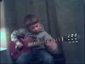 AC/DC Hells Bells Cover Played by Johnny