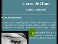 Tutorial Básico de HTML. Creación de Páginas Web... Tema V Tutorial Básico de HTML. Creación de Páginas Web... Tema V