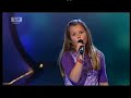 Victoria 9 years old and she performed @ "Scenen er din"